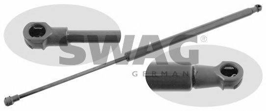 Газова пружина, кришка багажника SWAG 20 92 7590