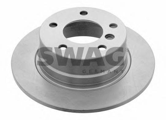 Тормозной диск SWAG 20 92 8162