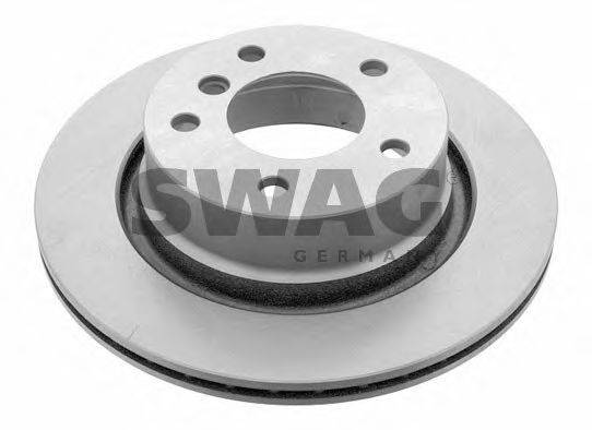Тормозной диск SWAG 20 92 8165
