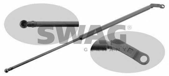 Газова пружина, кришка багажника SWAG 20 92 9263