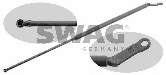 SWAG 20929264 Газовая пружина, крышка багажник
