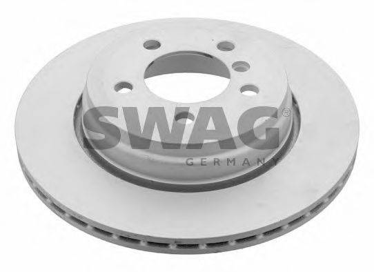 Тормозной диск SWAG 20 93 1724