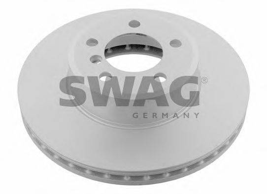 SWAG 20932177 гальмівний диск