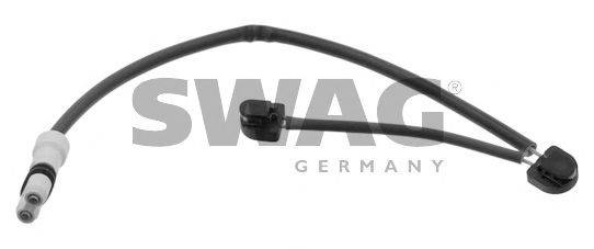 SWAG 20933402 Сигнализатор, износ тормозных колодок