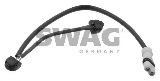 SWAG 20933403 Сигнализатор, износ тормозных колодок