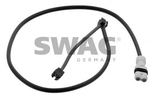 SWAG 20933404 Сигнализатор, износ тормозных колодок