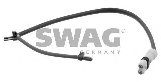 SWAG 20933406 Сигнализатор, износ тормозных колодок