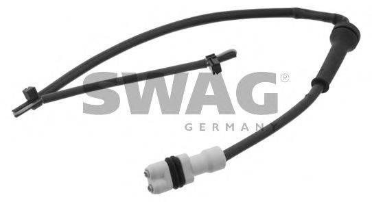 SWAG 20933410 Сигнализатор, износ тормозных колодок