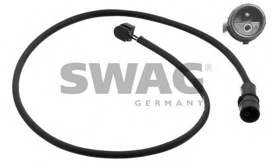 SWAG 20933412 Сигнализатор, износ тормозных колодок