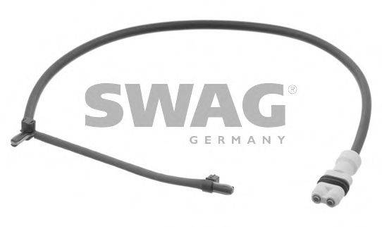 SWAG 20933413 Сигнализатор, износ тормозных колодок