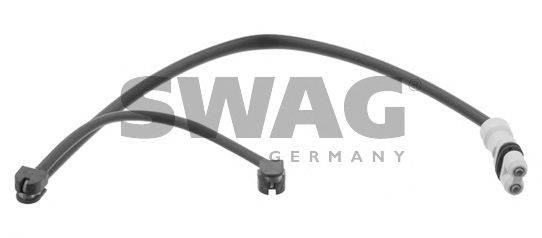 SWAG 20933414 Сигнализатор, износ тормозных колодок