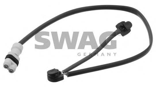 SWAG 20933997 Сигнализатор, износ тормозных колодок