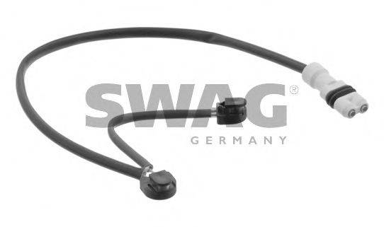 SWAG 20933999 Сигнализатор, износ тормозных колодок