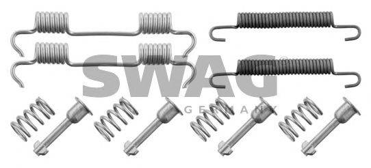 SWAG 20934156 Комплектующие, тормозная колодка