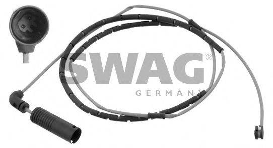 SWAG 20936033 Сигнализатор, износ тормозных колодок