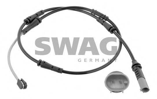 SWAG 20936429 Сигнализатор, износ тормозных колодок