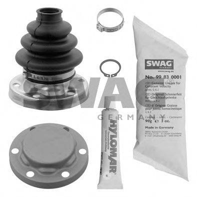 SWAG 20936552 Комплект пылника, приводной вал