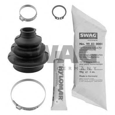 SWAG 20936554 Комплект пылника, приводной вал