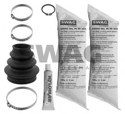 SWAG 20936558 Комплект пылника, приводной вал