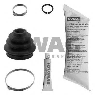SWAG 20936560 Комплект пылника, приводной вал