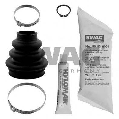 SWAG 20937136 Комплект пылника, приводной вал