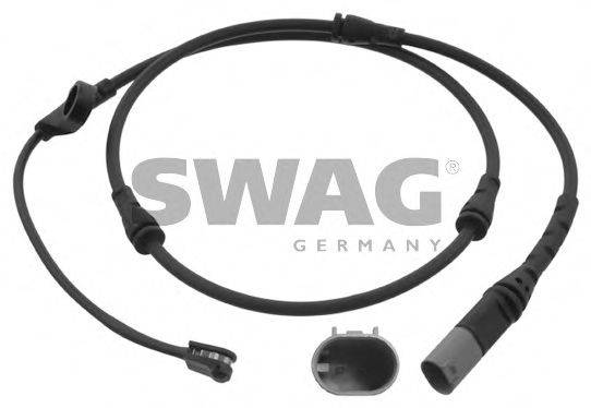 SWAG 20937256 Сигнализатор, износ тормозных колодок