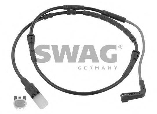 SWAG 20938172 Сигнализатор, износ тормозных колодок