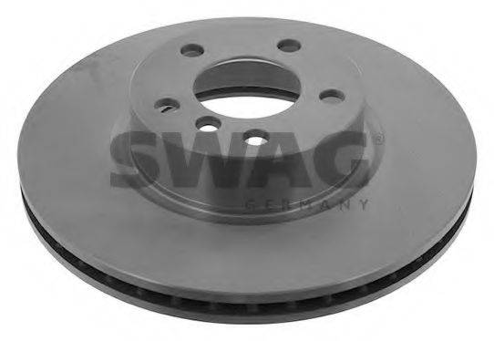 SWAG 20938576 Тормозной диск