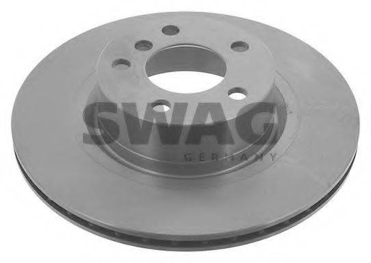 SWAG 20938577 Тормозной диск