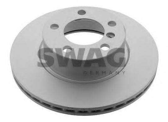 SWAG 20939111 Тормозной диск