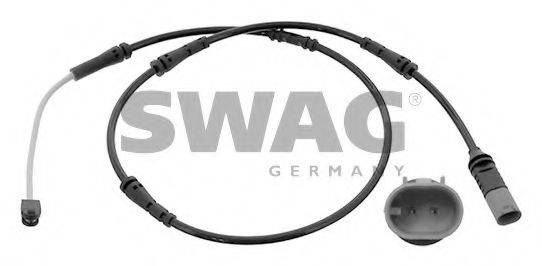 SWAG 20939140 Сигнализатор, износ тормозных колодок