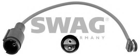 SWAG 20944358 Сигнализатор, износ тормозных колодок