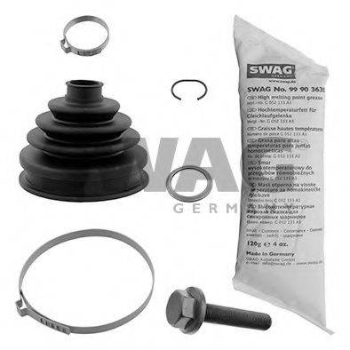 SWAG 30830006 Комплект пылника, приводной вал