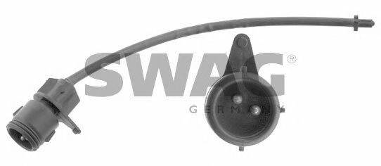 SWAG 30905095 Сигнализатор, износ тормозных колодок