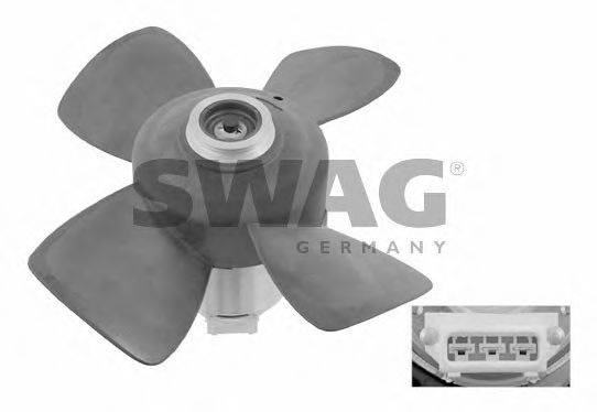 SWAG 30906995 Вентилятор, охлаждение двигателя