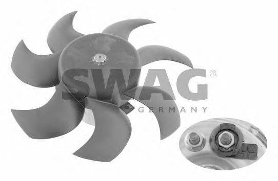 SWAG 30906996 Вентилятор, охлаждение двигателя
