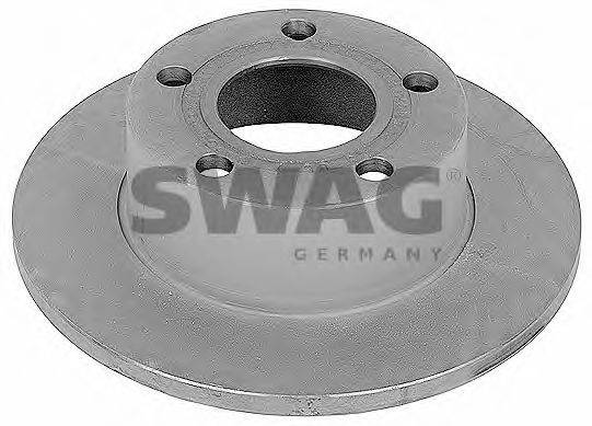 SWAG 30909076 Тормозной диск