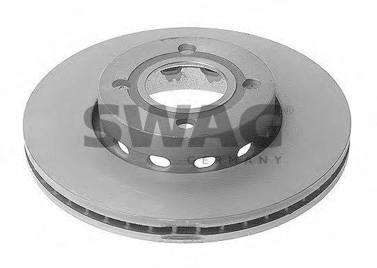 SWAG 30910914 Тормозной диск