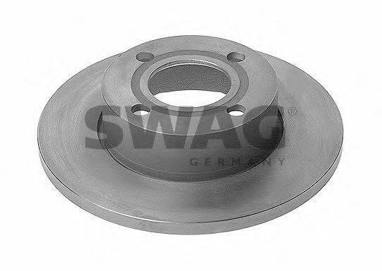 SWAG 30910915 гальмівний диск