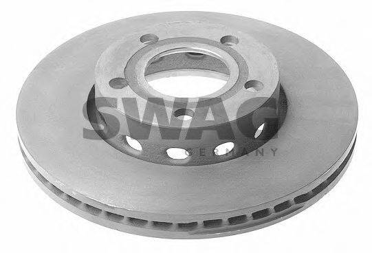 SWAG 30911204 Тормозной диск