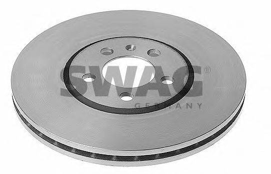 SWAG 30911205 Тормозной диск