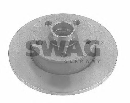 гальмівний диск SWAG 30 91 1394