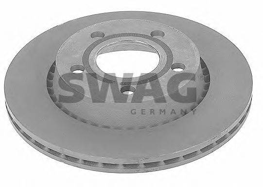 SWAG 30911397 Тормозной диск