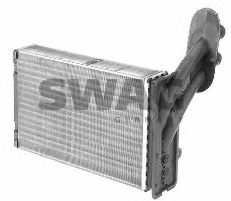 SWAG 30915904 Теплообменник, отопление салона