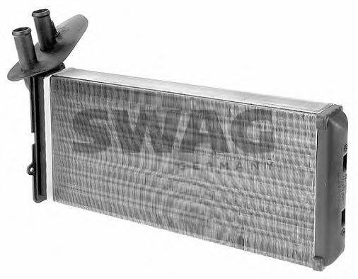 SWAG 30915914 Теплообменник, отопление салона