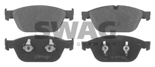 SWAG 30916822 Комплект тормозных колодок, дисковый тормоз