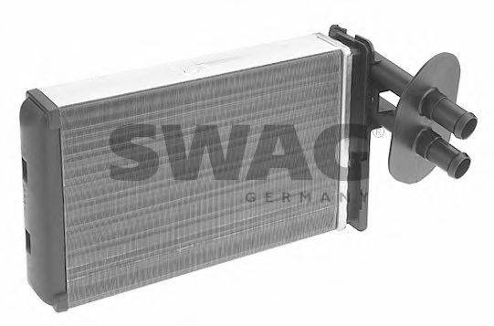 SWAG 30918158 Теплообменник, отопление салона
