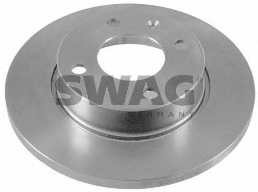 Тормозной диск SWAG 30 91 8906