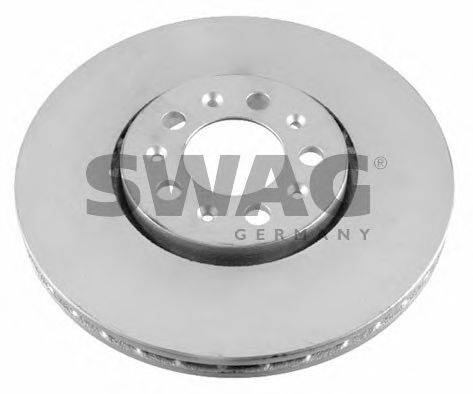 SWAG 30921578 Тормозной диск