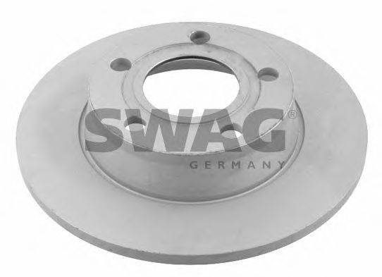 Тормозной диск SWAG 30 92 2906